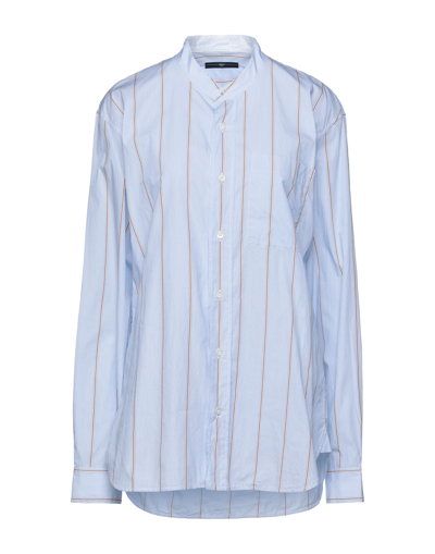 High Shirts In Sky Blue