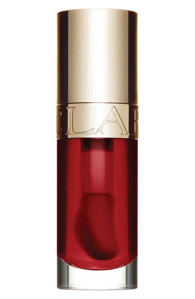 Shop Clarins Lip Comfort Oil In 03 Cherry