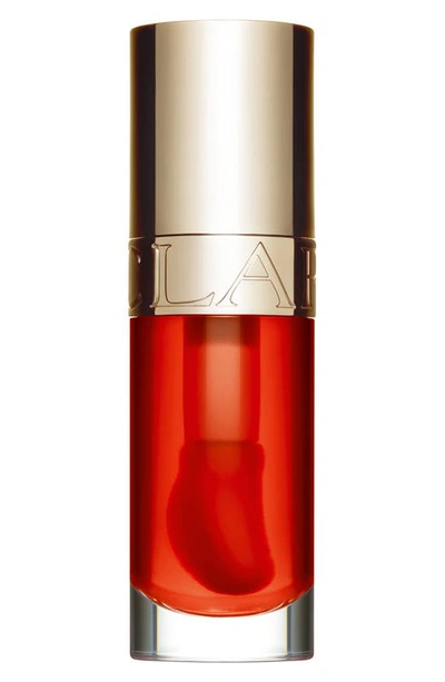 Shop Clarins Lip Comfort Oil In 05 Apricot