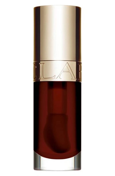 Shop Clarins Lip Comfort Oil In 09 Chocolate