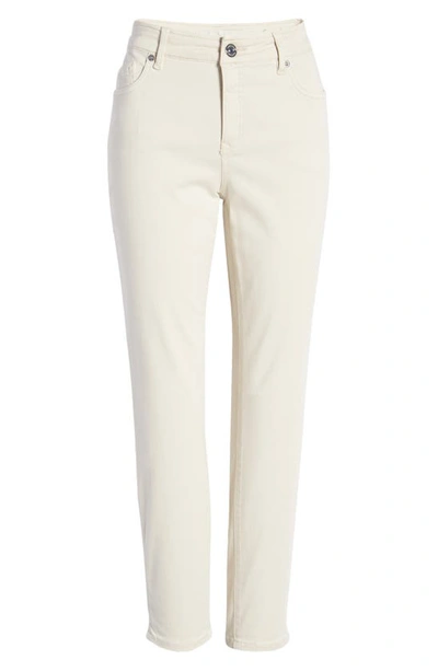 Tommy Bahama Boracay Slim Boyfriend Pants In Moonbeam