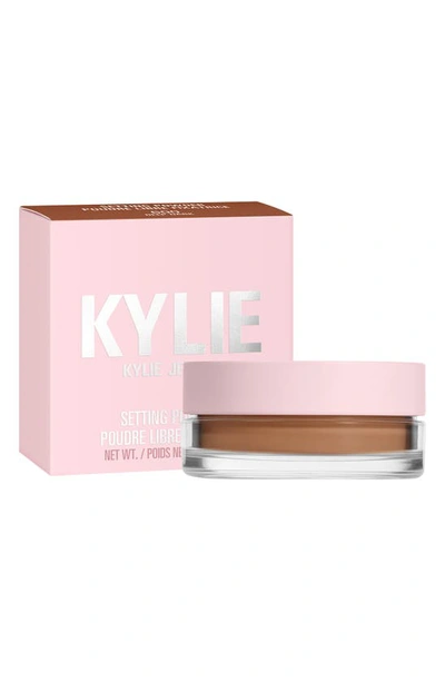 Shop Kylie Cosmetics Setting Powder In Deep Dark