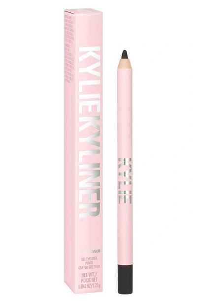 Shop Kylie Cosmetics Gel Eye Pencil In Onyx Black