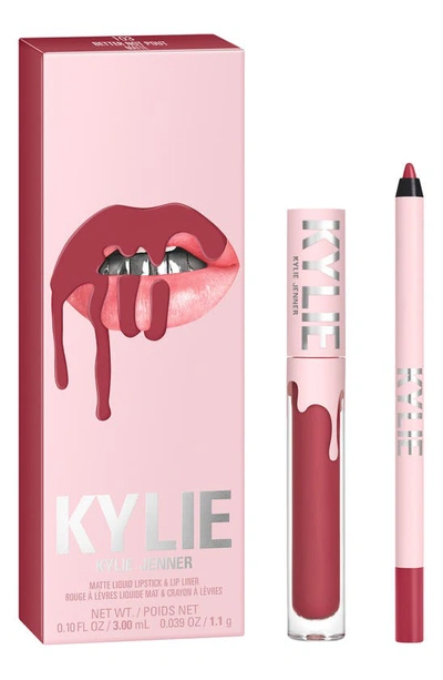 Shop Kylie Cosmetics Matte Lip Kit In Better Not Pout