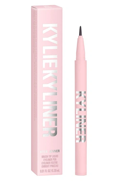 Shop Kylie Cosmetics Kyliner Liquid Eyeliner Pen In Black