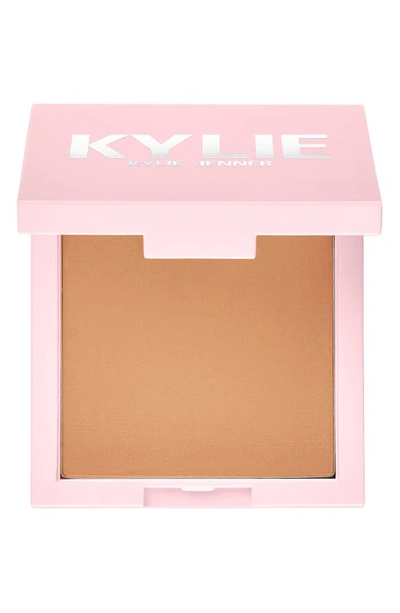 Shop Kylie Cosmetics Pressed Bronzing Powder In Tequila Tan