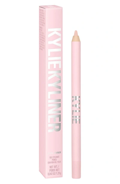 Shop Kylie Cosmetics Gel Eye Pencil In Kylie Pink