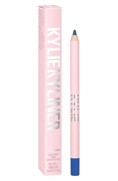 Shop Kylie Cosmetics Gel Eye Pencil In Ocean Blue