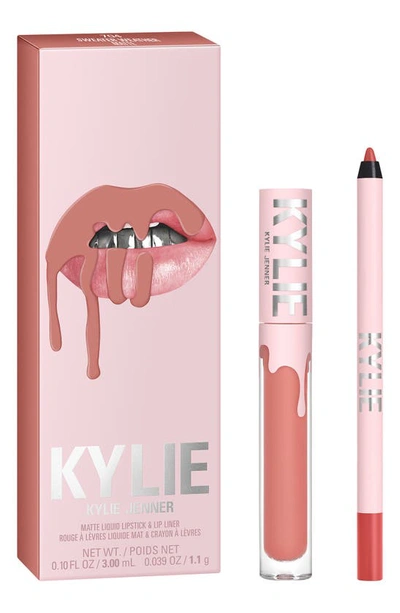 Shop Kylie Cosmetics Matte Lip Kit In Sweater Weather