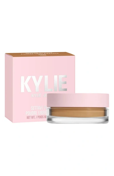 Shop Kylie Cosmetics Setting Powder In Dark