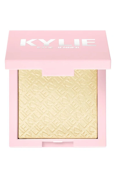 Shop Kylie Cosmetics Kylighter Illuminating Powder Highlighter In Quartz
