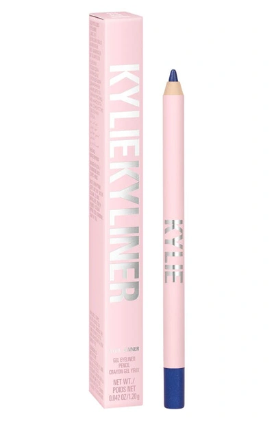 Shop Kylie Cosmetics Gel Eye Pencil In Navy Blue