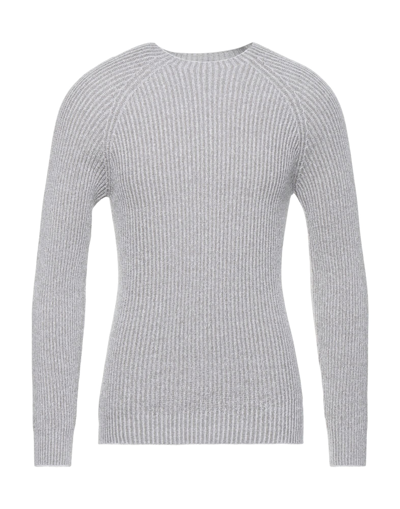 Shop 04651/a Trip In A Bag Man Sweater Grey Size Xxl Wool, Cotton, Polyamide