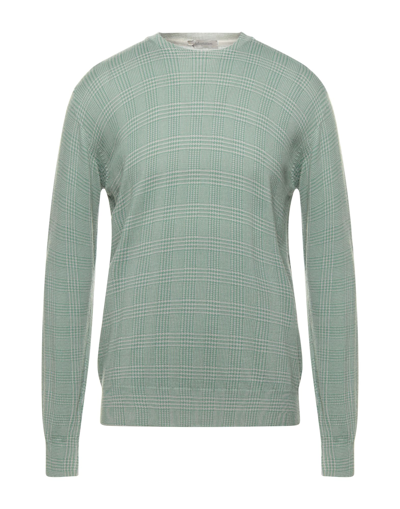 Shop Adaptation Man Sweater Light Green Size M Wool, Polyamide