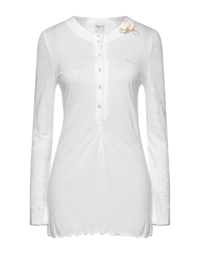 Shop Blugirl Blumarine Sweaters In White