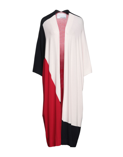 Shop Neera 20.52 Woman Cardigan Light Pink Size 2 Viscose, Polyester