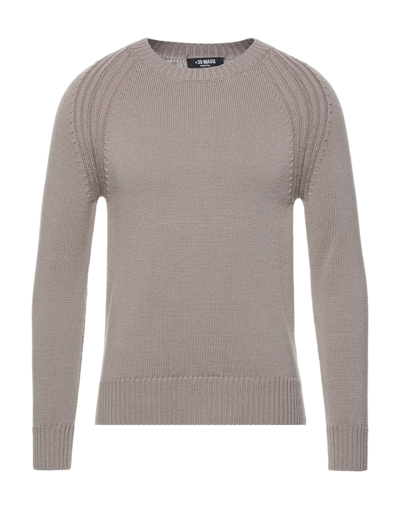 Shop +39 Masq Sweaters In Light Brown