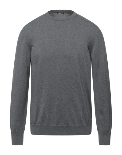 Shop Drumohr Sweaters In Lead