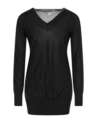 Shop Stella Mccartney Woman Sweater Black Size 4-6 Virgin Wool
