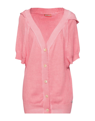 Shop Galliano Cardigans In Pink