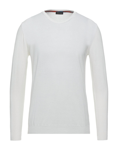 Shop Angelo Nardelli Sweaters In White