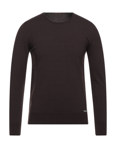 Takeshy Kurosawa Sweaters In Brown