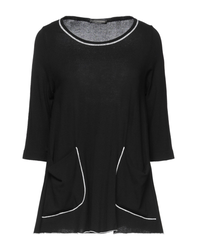 Shop Alessandro Sweaters In Black