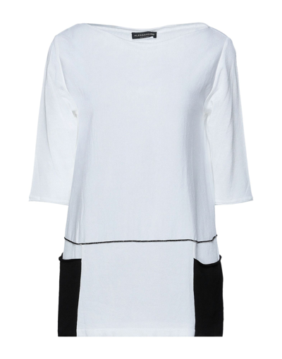 Shop Alessandro Sweaters In White