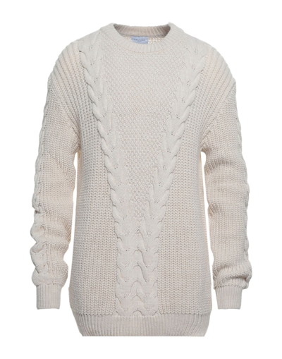 Shop Family First Milano Sweaters In Ivory