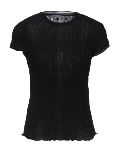 Shop High Woman Sweater Black Size Xs Cotton, Nylon, Rayon