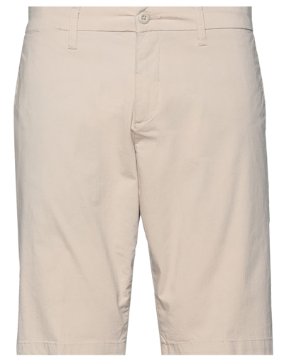 Shop Carhartt Man Shorts & Bermuda Shorts Beige Size 29 Cotton, Elastane