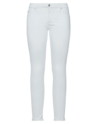 Shop Ag Jeans Woman Jeans Light Grey Size 32 Cotton, Viscose, Polyester, Elastane