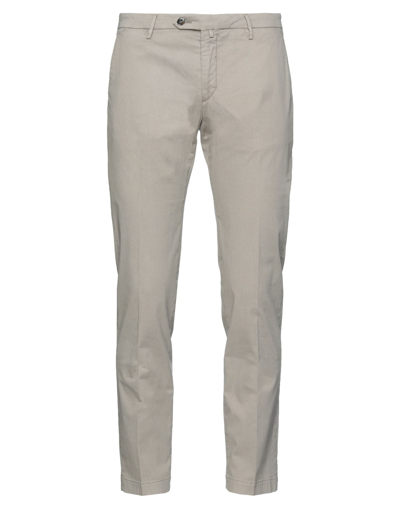 Shop Briglia 1949 Man Pants Sand Size 32 Cotton, Elastane In Beige