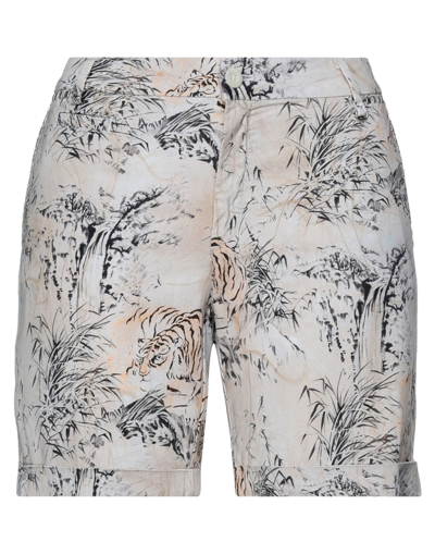 Shop Mason's Woman Shorts & Bermuda Shorts Beige Size 10 Lyocell, Lycra