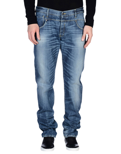 Shop Daniele Alessandrini Man Jeans Blue Size 28 Cotton