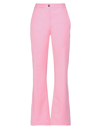 Nine:inthe:morning Nine In The Morning Woman Pants Pink Size 30 Viscose, Elastane In Pink