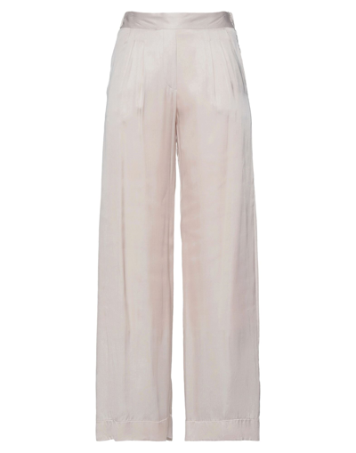 Shop Max & Moi Woman Pants Light Pink Size 6 Viscose