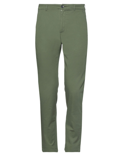 Shop Department 5 Man Pants Military Green Size 29 Cotton, Elastane