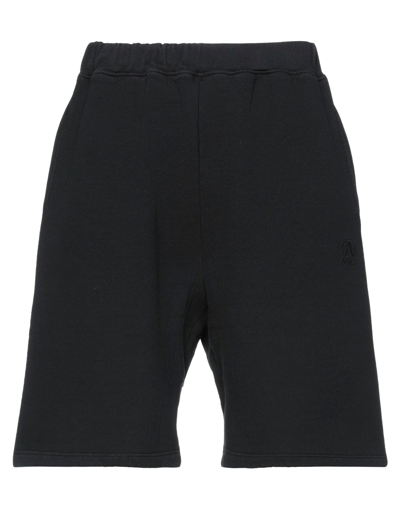Shop Aries Shorts & Bermuda Shorts In Black