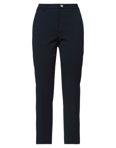 Shop Nina Bianchi Pants In Dark Blue