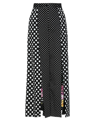 Shop Dolce & Gabbana Woman Pants Black Size 2 Cotton, Silk, Elastane