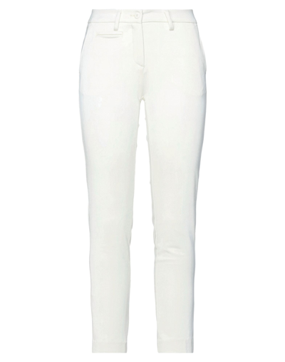 Shop Mason's Woman Pants Ivory Size 6 Polyamide, Elastane In White