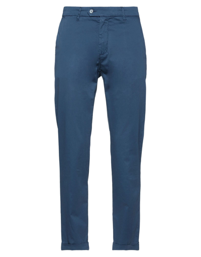 Shop Oaks Pants In Pastel Blue
