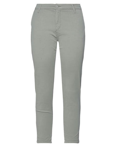 Shop Ag Jeans Woman Pants Military Green Size 27 Cotton, Modal, Polyester, Elastane