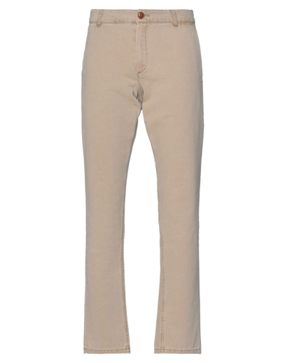 Shop A Kind Of Guise Pants In Sand