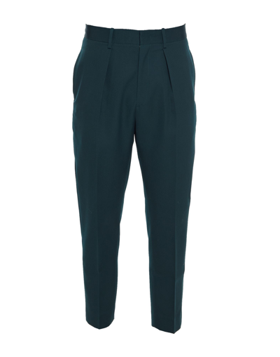 Shop Isabel Marant Pants In Dark Green