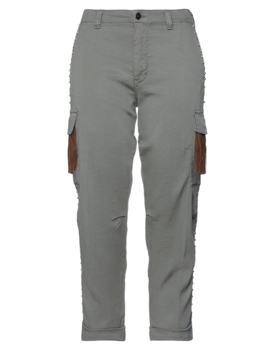 Mason's Cropped Pants In Grey