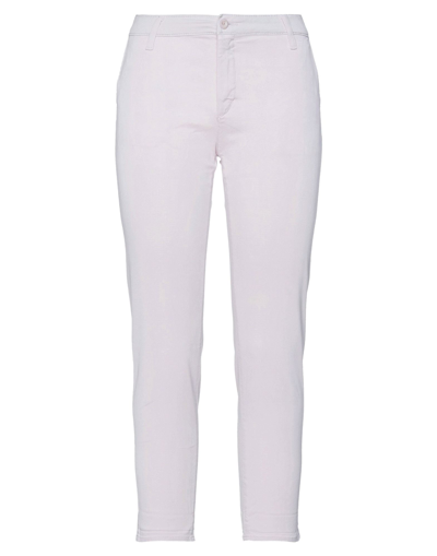 Shop Ag Jeans Woman Pants Lilac Size 29 Cotton, Modal, Polyester, Elastane In Purple