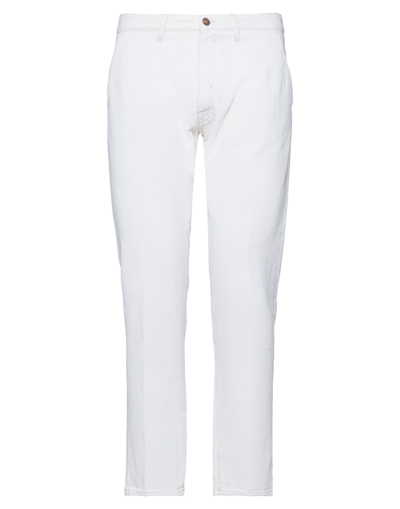 Shop 2w2m Pants In Ivory