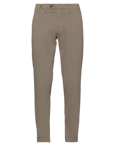 Shop Filetto Pants In Sand